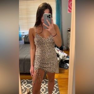 PacSun Cheetah Dress